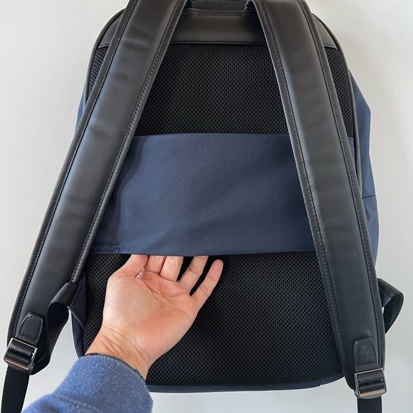 Navy Blue Backpack - Picture 2 of 4